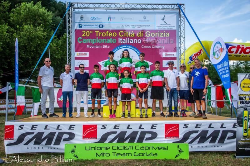 Campionati Italiani Giovanili XCo Gorizia 2024
